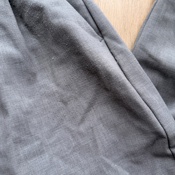 Abercrombie wide leg tailored pants - Picture 3 of 4